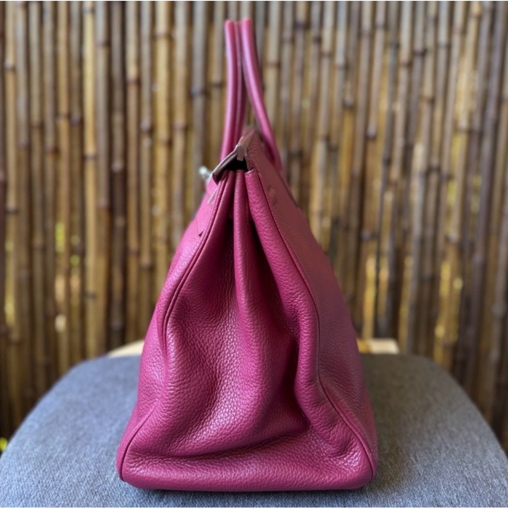 HERMES BIRKIN Togo Tosca 40 - Picture 4 of 16